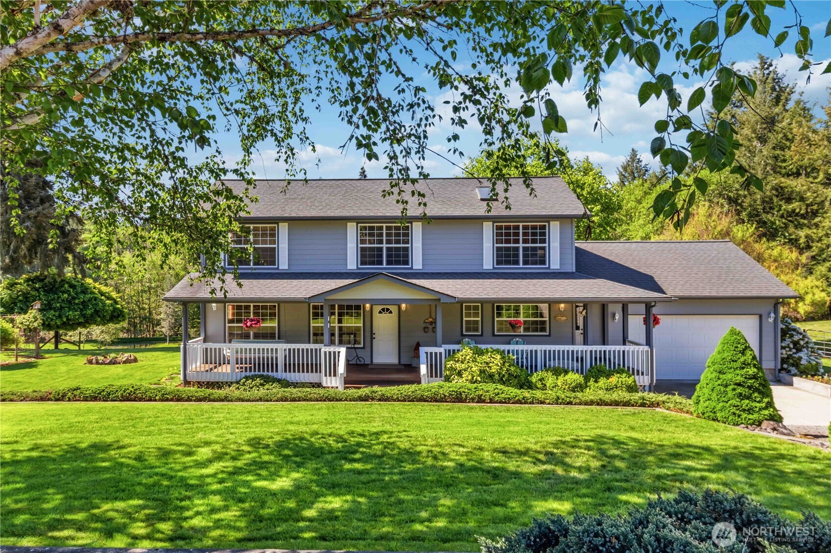 359 Frank Smith Road Toutle, WA 98649 - Photo 1 of 40 front view of a house with a big yard