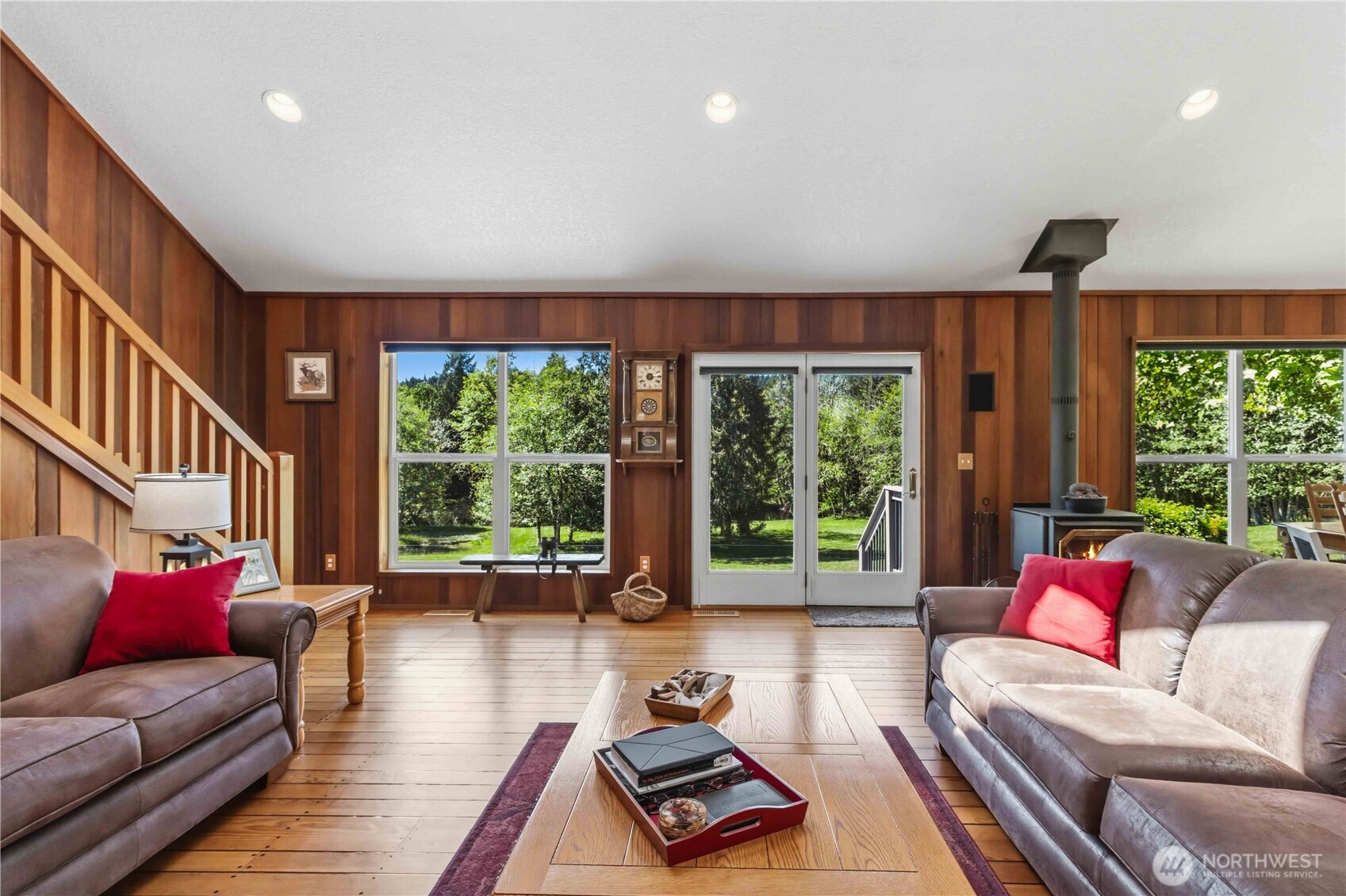 359 Frank Smith Road Toutle, WA 98649 - Photo 16 of 40 a living room with furniture and a large window