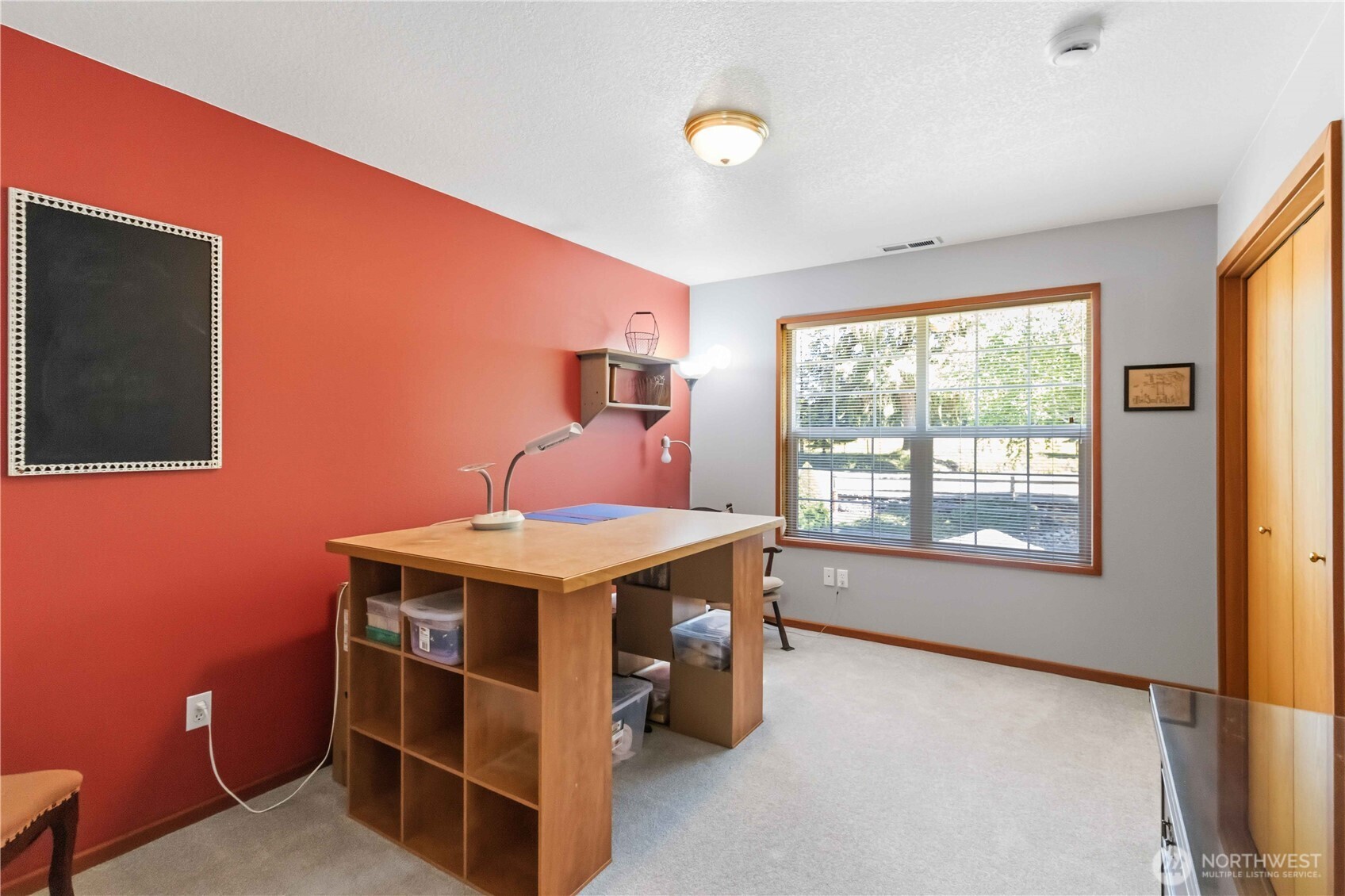 359 Frank Smith Road Toutle, WA 98649 - Photo 21 of 40 a bedroom with a bed and a window