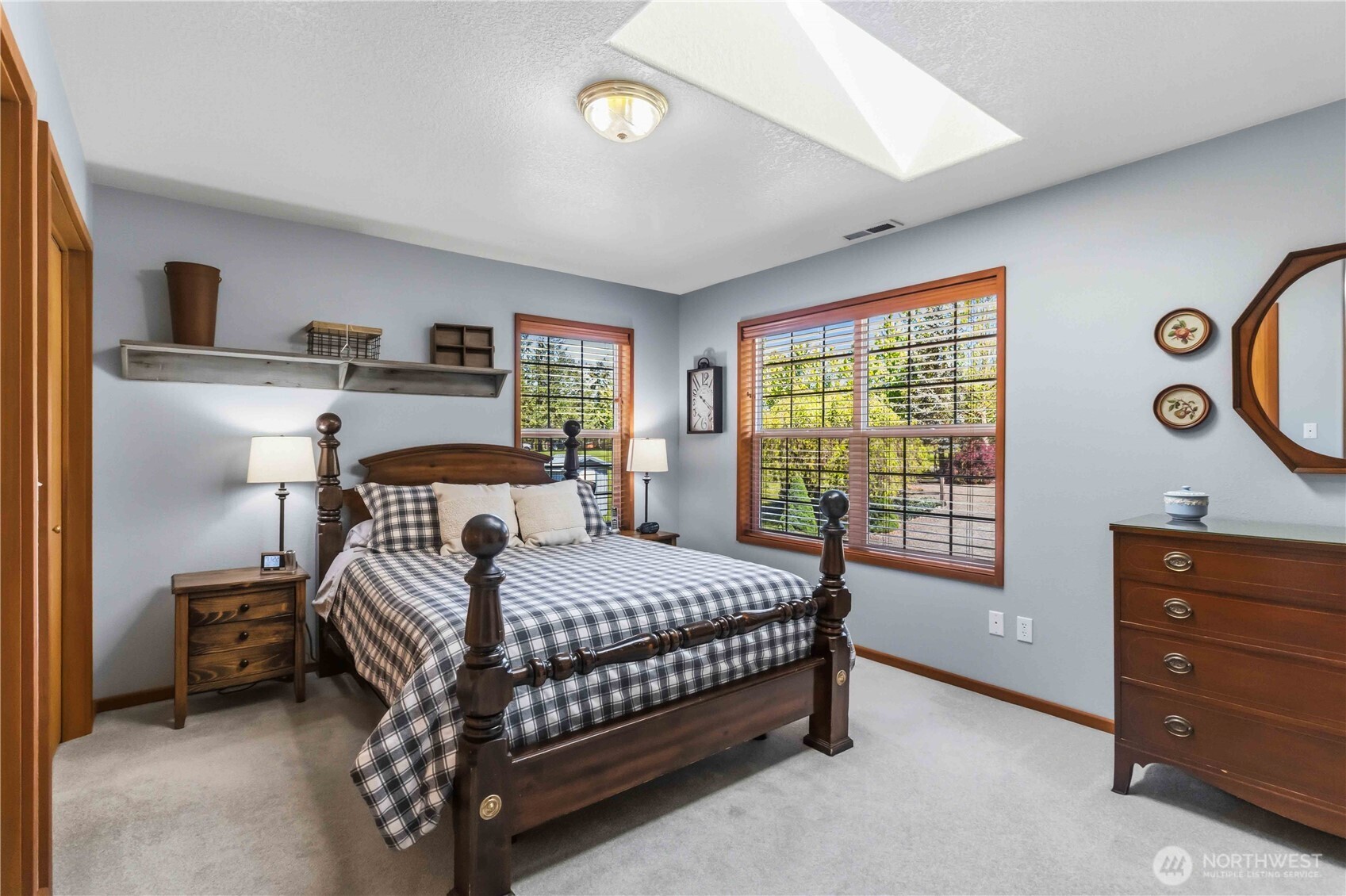 359 Frank Smith Road Toutle, WA 98649 - Photo 22 of 40 a bedroom with a bed and a window
