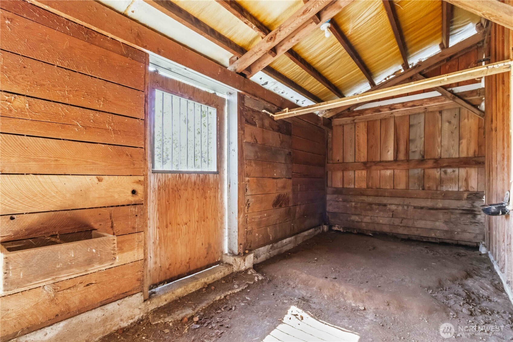 359 Frank Smith Road Toutle, WA 98649 - Photo 35 of 40 a view of a room with wooden walls