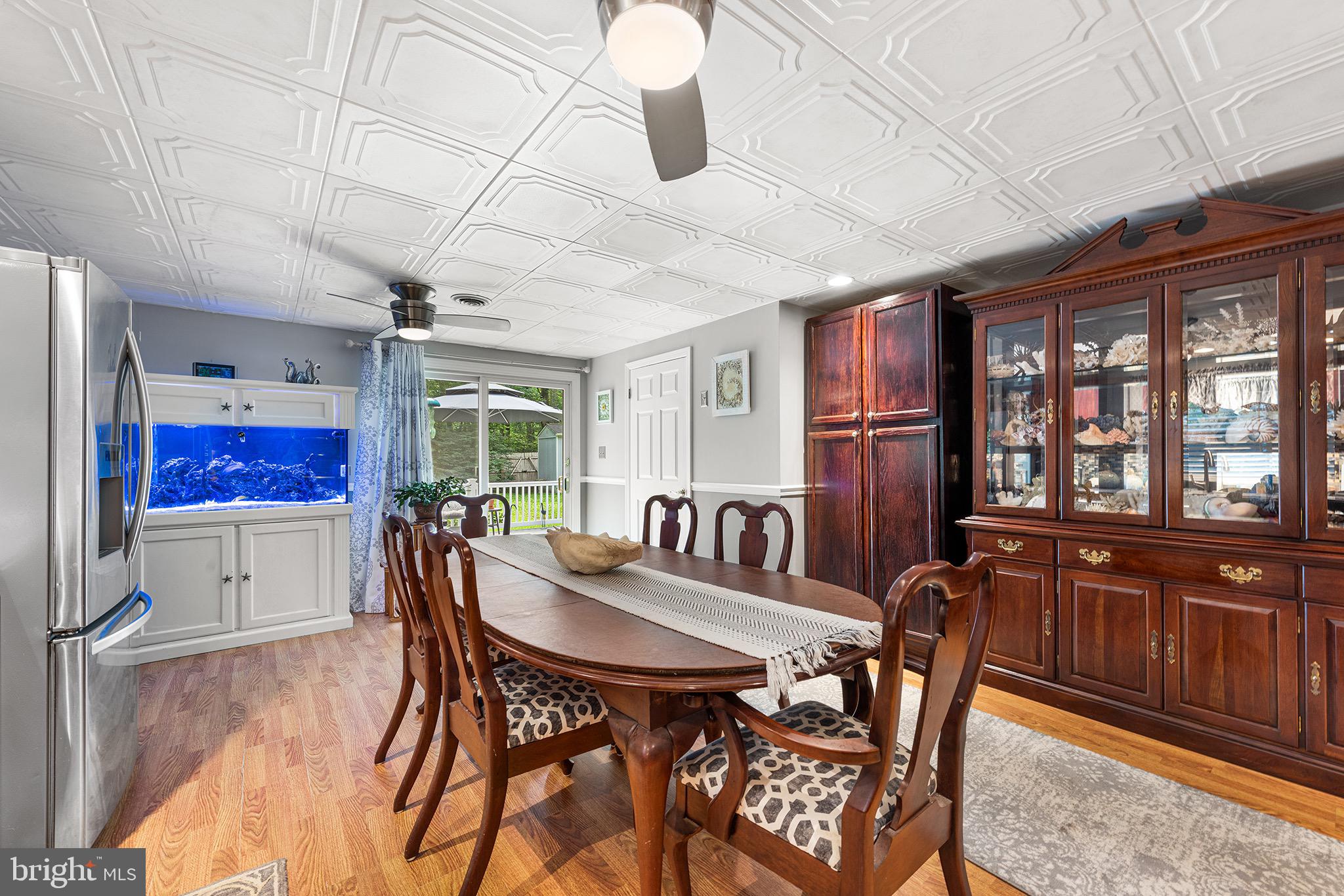 405 East Millstream Road Cream Ridge, NJ 08514 - Photo 11 of 37 a view of a dining room with furniture window and outside view
