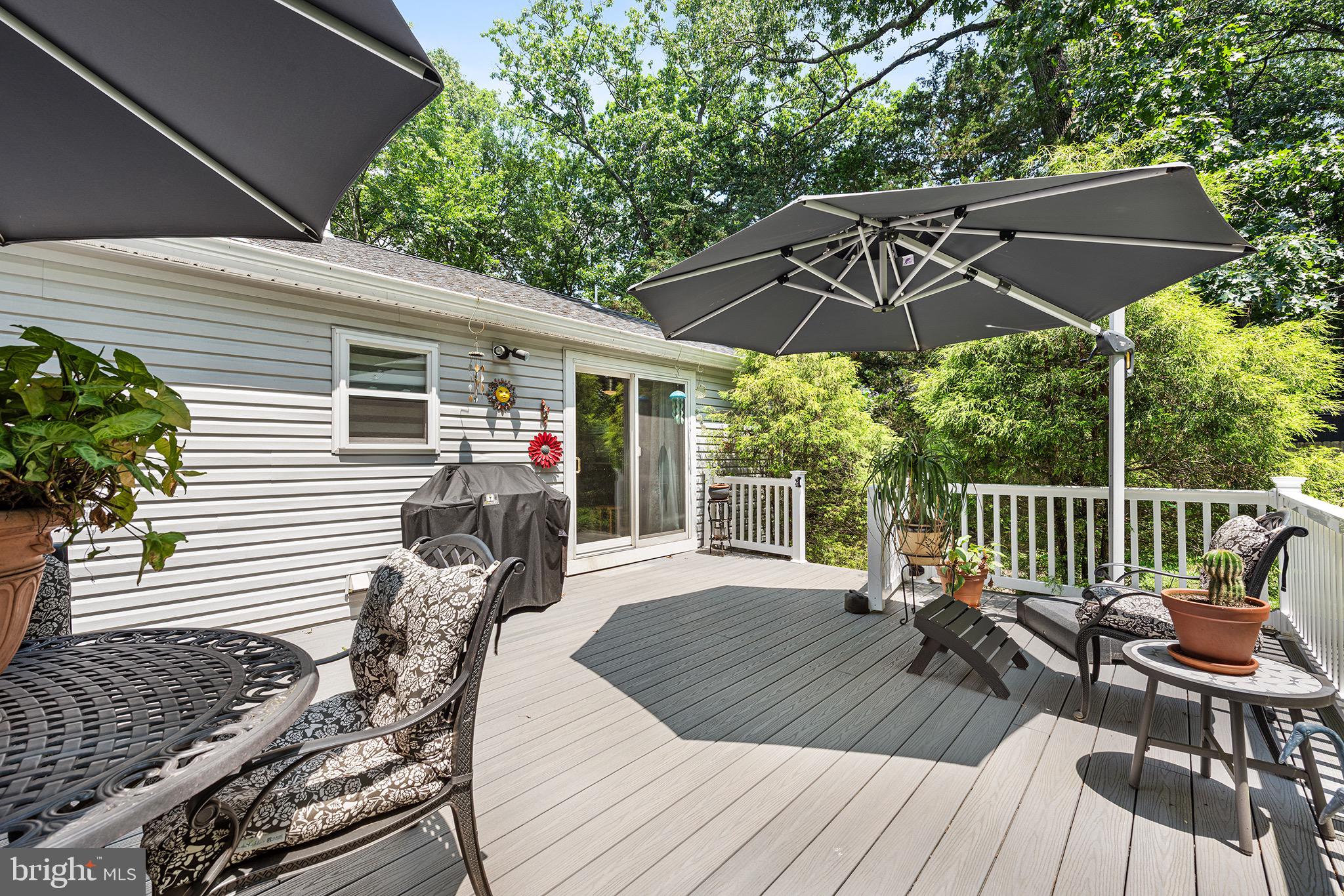 405 East Millstream Road Cream Ridge, NJ 08514 - Photo 30 of 37 a view of outdoor space yard and patio