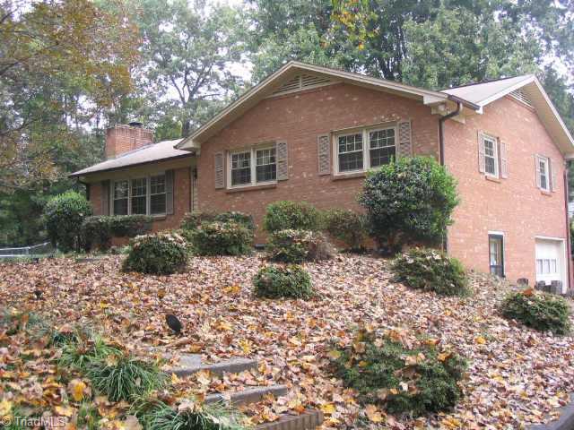 Exterior Front. Great brick ranch on huge yard! Fenced in back yard, perfect for the growing family or for a little bit of privacy in an established development!