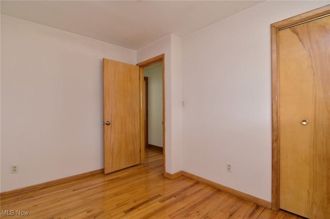 317 Nobottom Road Berea, OH 44017 - Photo 31 of 49 Unfurnished bedroom featuring light hardwood / wood-style flooring