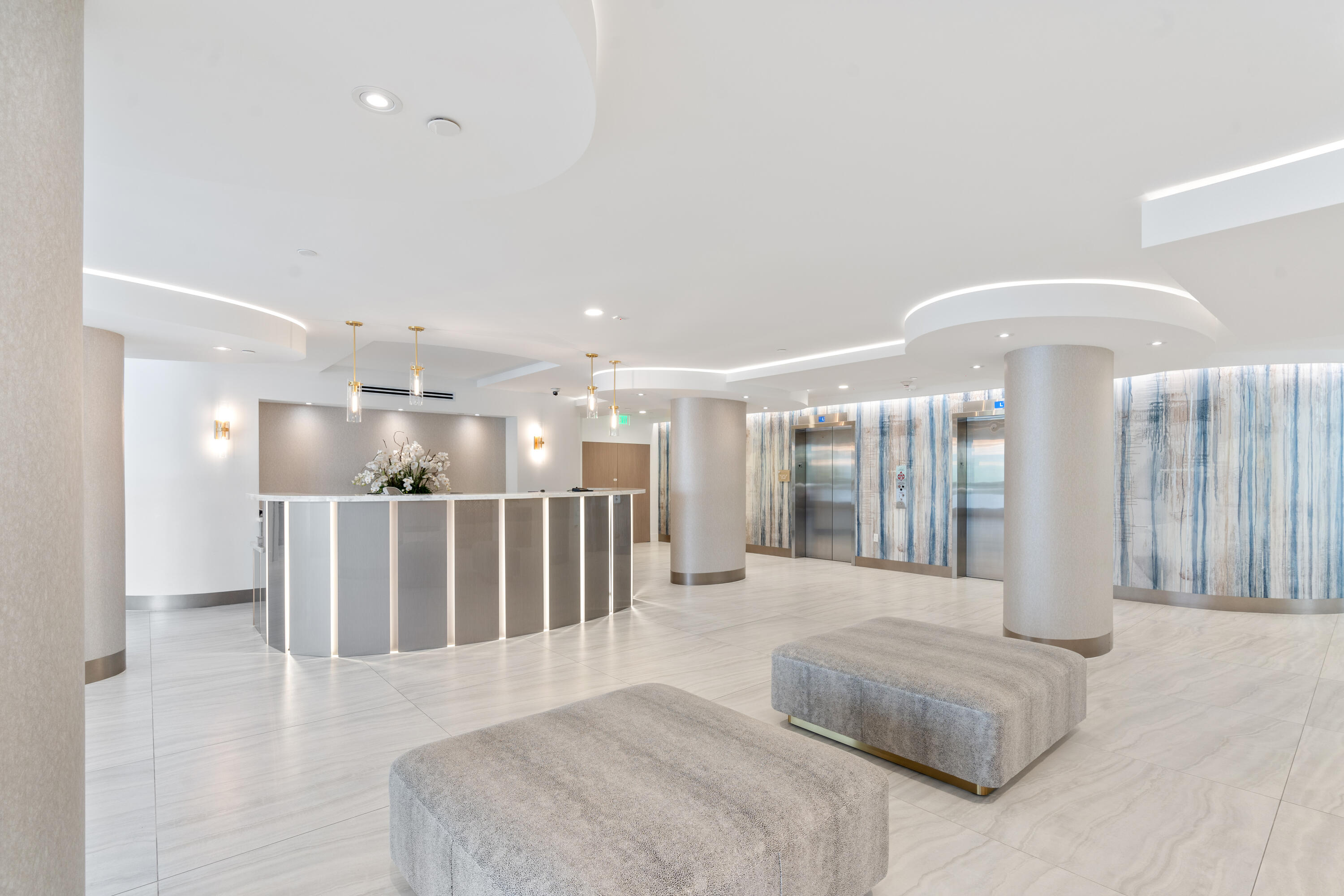 350 South Ocean Boulevard, Unit 1B Boca Raton, FL 33432 - Photo 25 of 26 Beresford Lobby