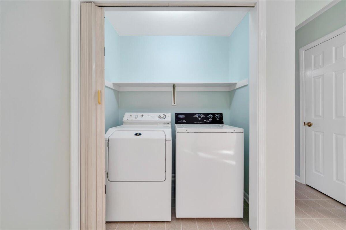 6548 Goodview Road Goodview, VA 24095 - Photo 14 of 113 a utility room with dryer and washer