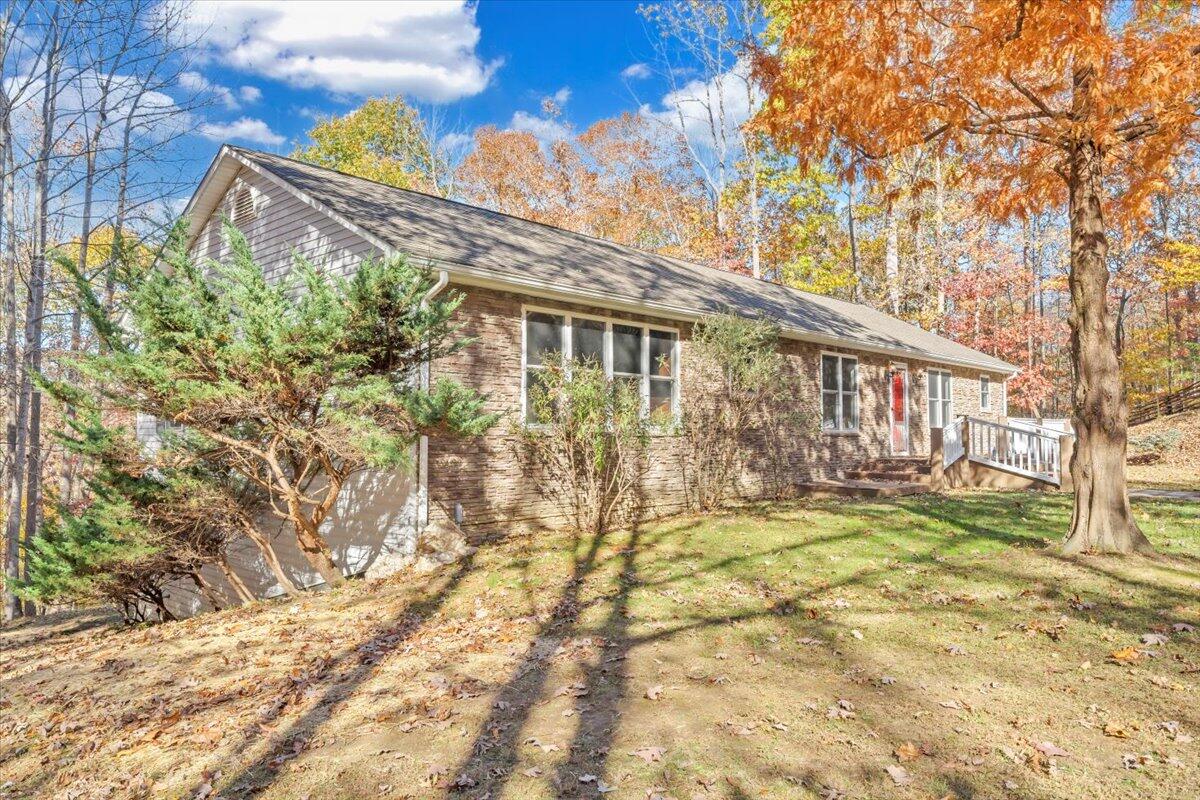 6548 Goodview Road Goodview, VA 24095 - Photo 36 of 113 a view of a house with a yard