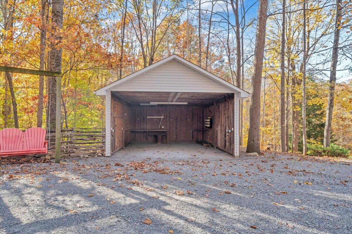 6548 Goodview Road Goodview, VA 24095 - Photo 43 of 113 a view of a house with a snow in the yard