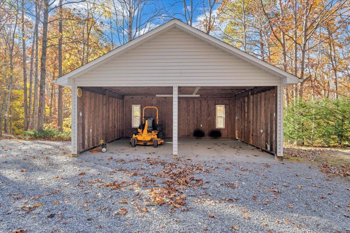 6548 Goodview Road Goodview, VA 24095 - Photo 44 of 113 a view of a house with backyard and furniture