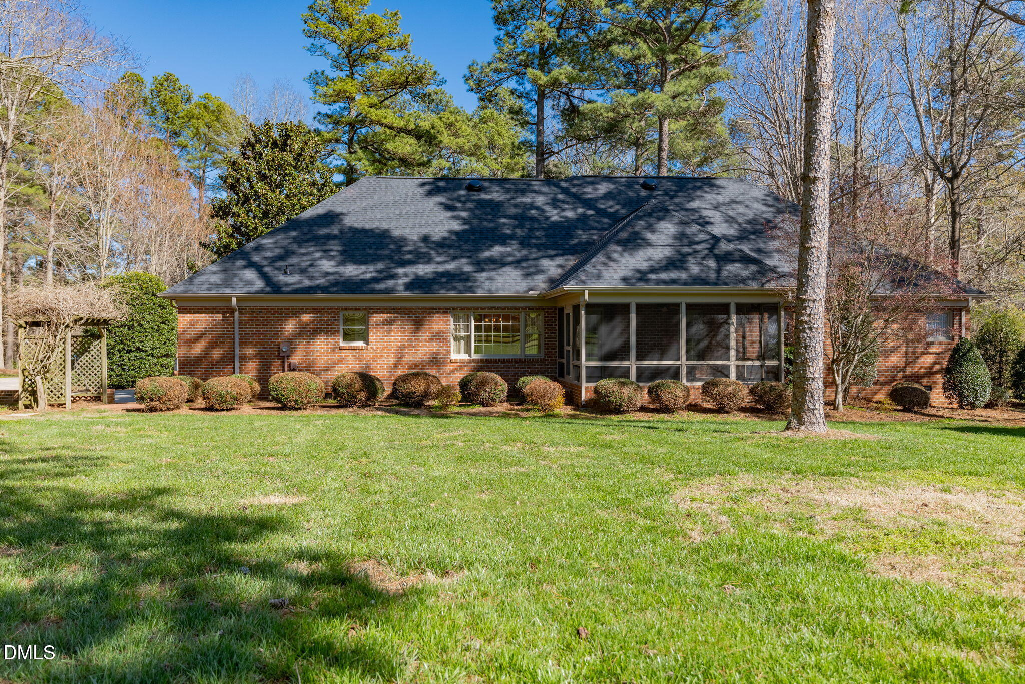 4076 Salem Farm Road Oxford, NC 27565 - Photo 5 of 55 a view of a house with a backyard
