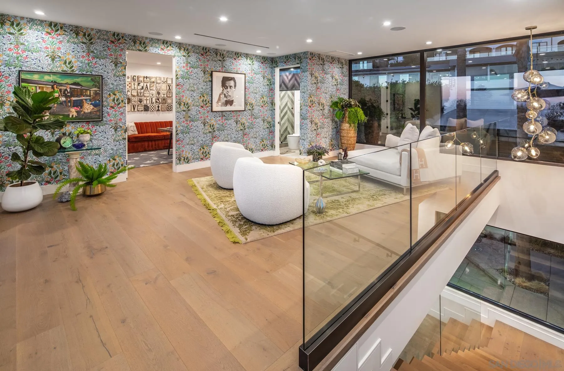 6643 Muirlands Drive La Jolla, CA 92037 - Photo 7 of 16 a living room with furniture