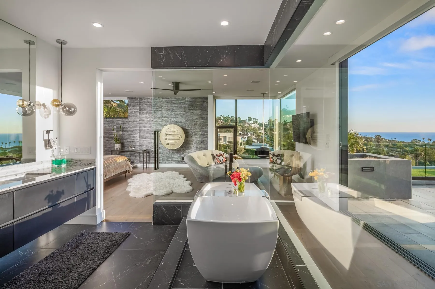 6643 Muirlands Drive La Jolla, CA 92037 - Photo 9 of 16 a very nice looking living room with a large window