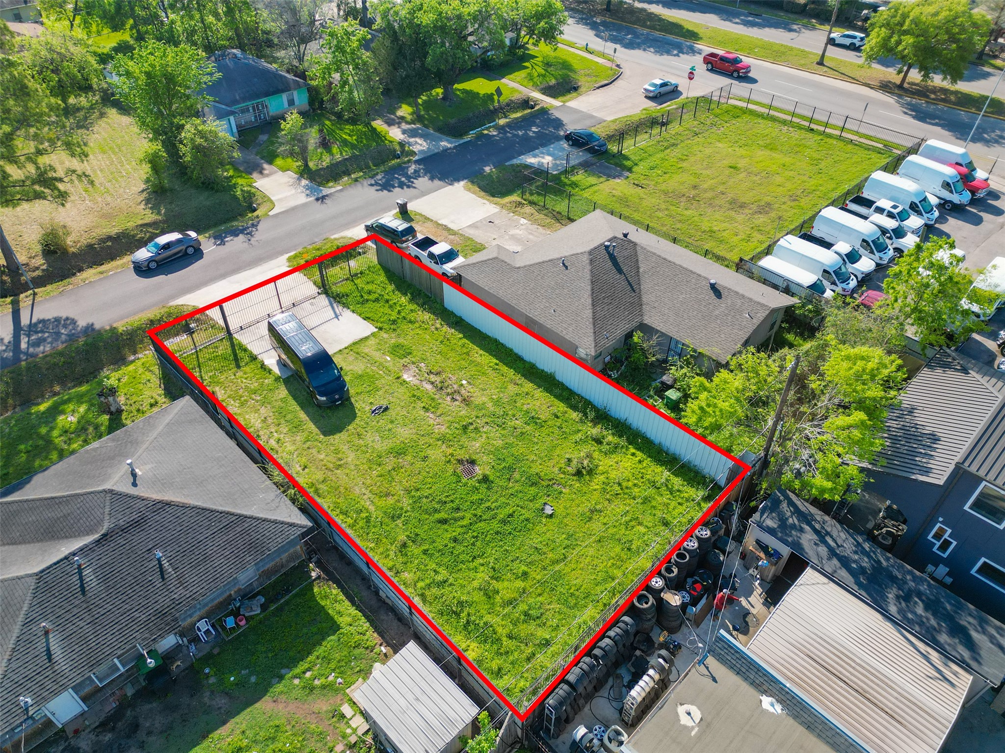 3222 Jarvis Street Houston, TX 77063 - Photo 1 of 31 an aerial view of a pool