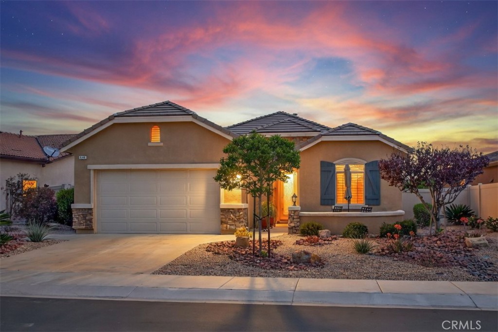 346 Mock Beaumont, CA 92223 - Photo 1 of 1 a front view of a house with garden