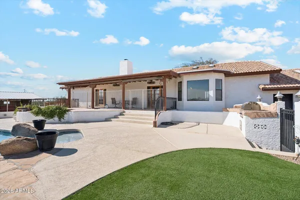 a view of outdoor space yard and entertaining space
