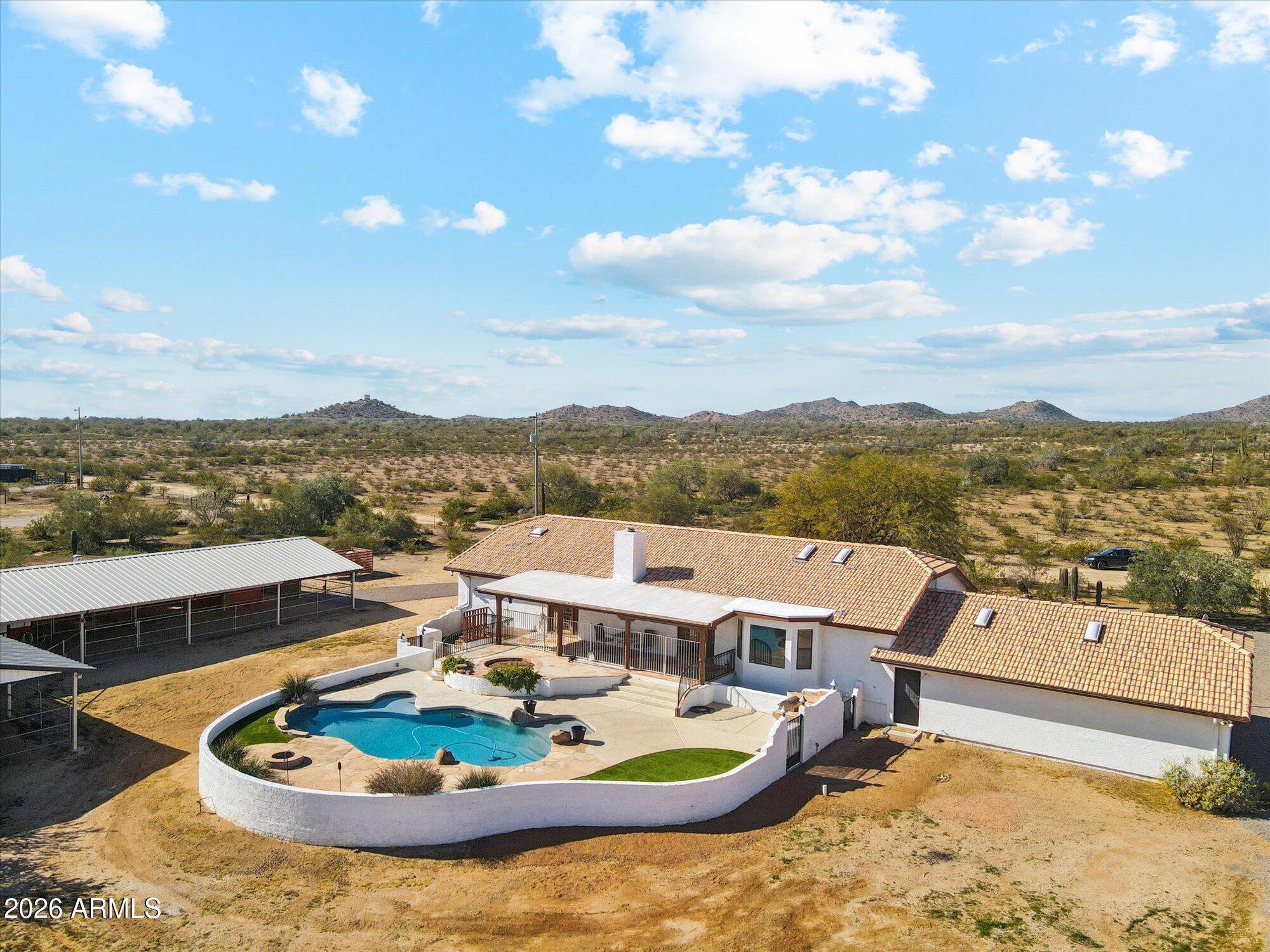 12135 North Faldale Road Casa Grande, AZ 85122 - Photo 56 of 65 54-DJI_0976