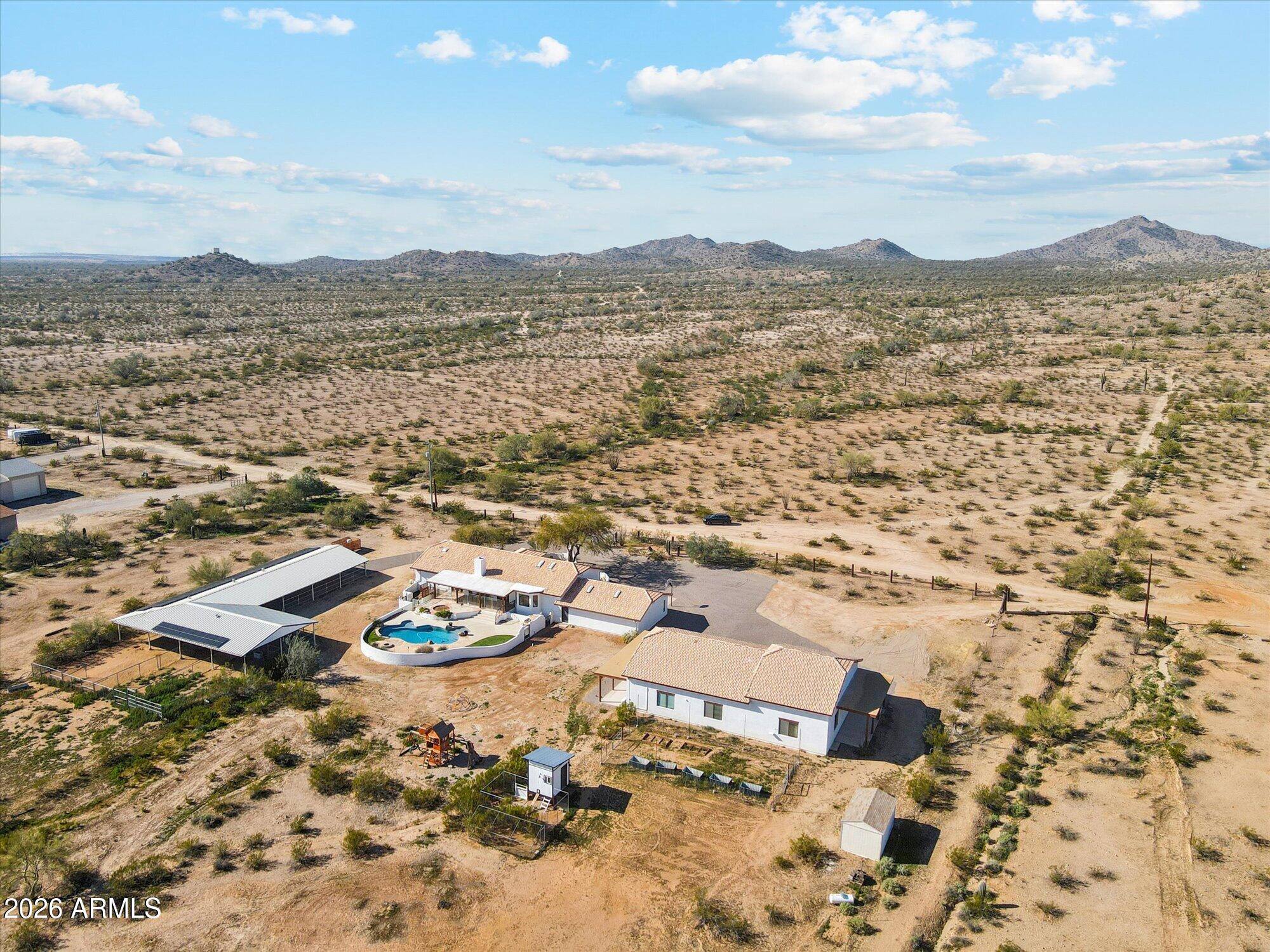 12135 North Faldale Road Casa Grande, AZ 85122 - Photo 59 of 65 57-DJI_0941