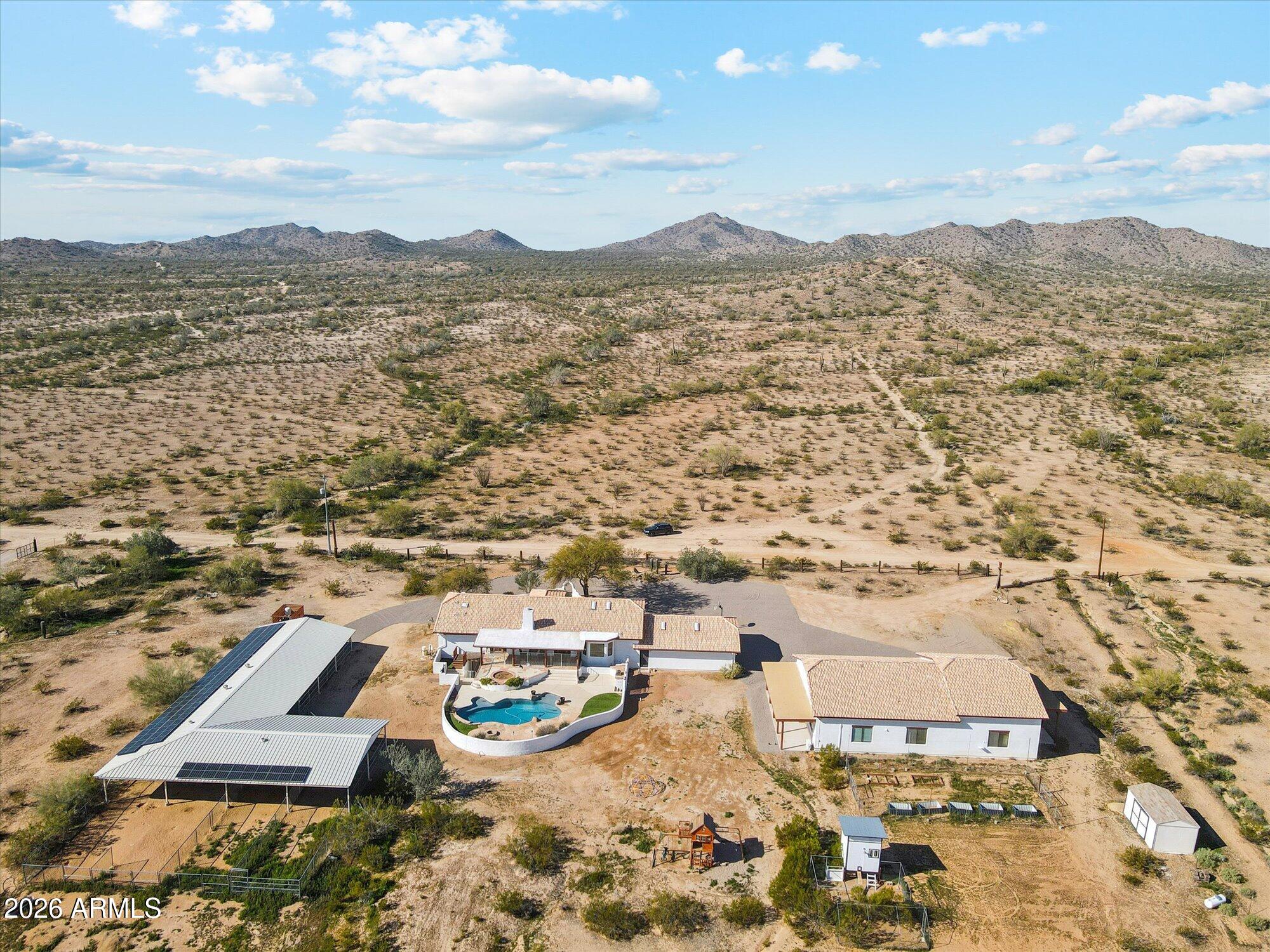 12135 North Faldale Road Casa Grande, AZ 85122 - Photo 60 of 65 58-DJI_0946