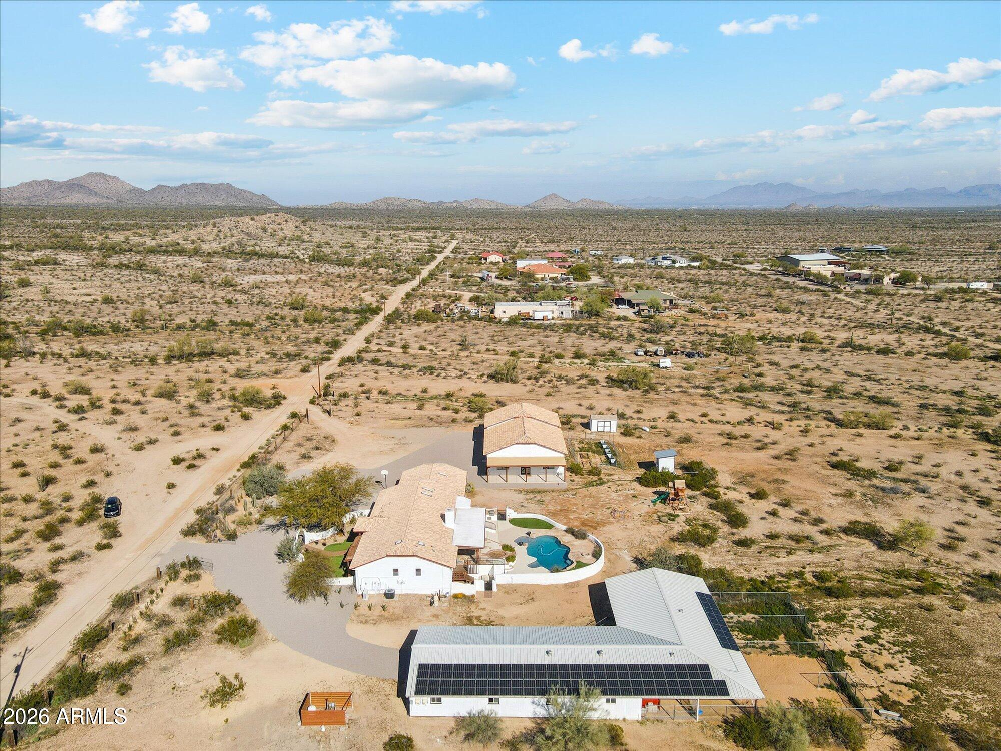 12135 North Faldale Road Casa Grande, AZ 85122 - Photo 62 of 65 60-DJI_0956