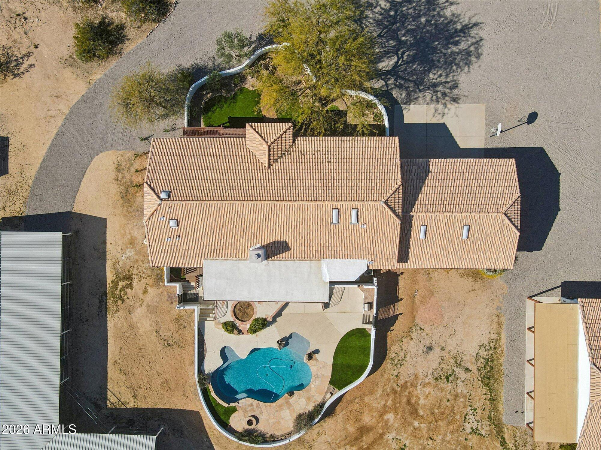 12135 North Faldale Road Casa Grande, AZ 85122 - Photo 64 of 65 64-DJI_0966