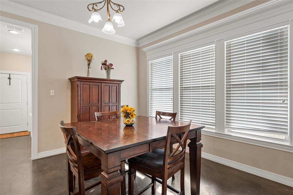 2370 Garrett Lane China Spring, TX 76633 - Photo 14 of 36 a view of a dining room and a window