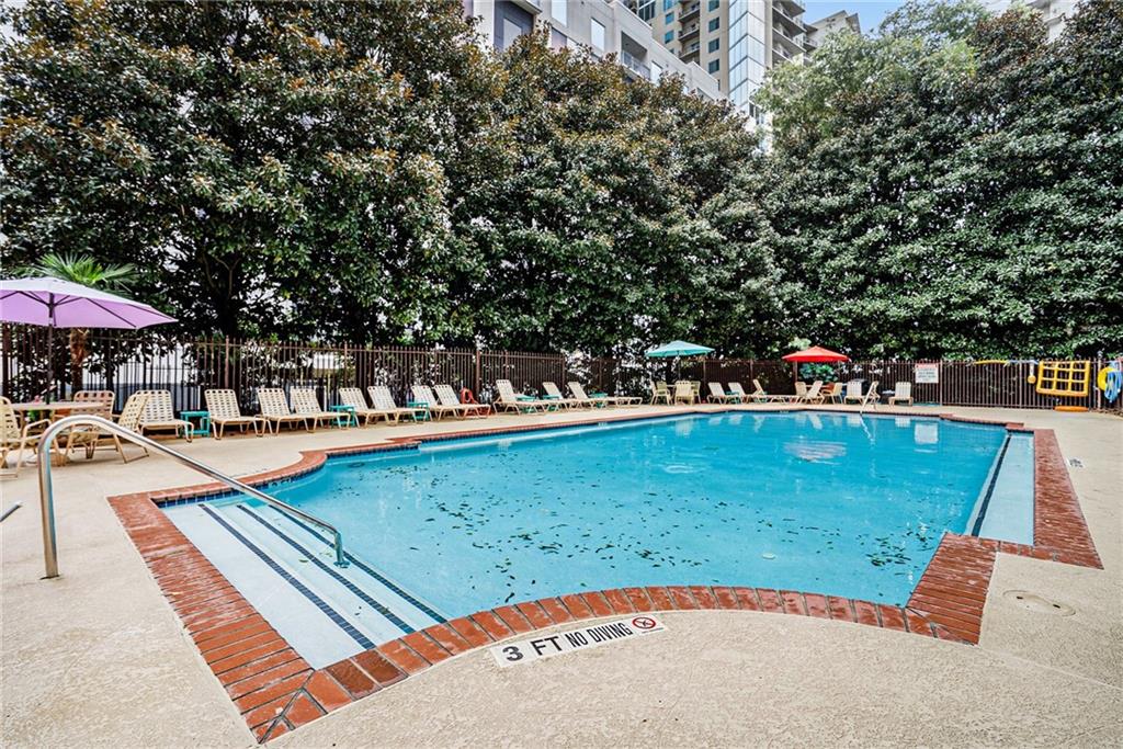 1101 Juniper Street Northeast, Unit 616 Atlanta, GA 30309 - Photo 24 of 27