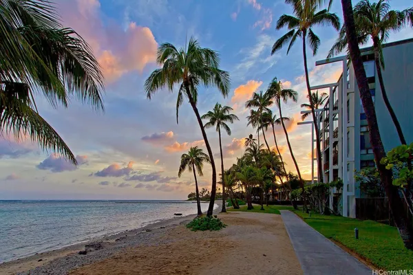 a view of ocean
