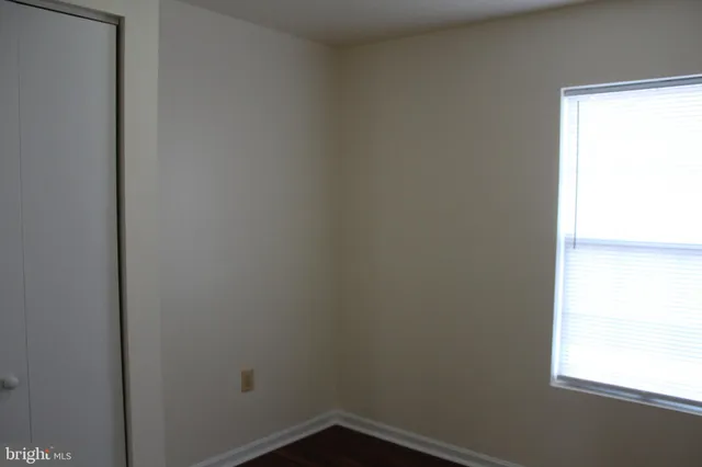 a small space with a window