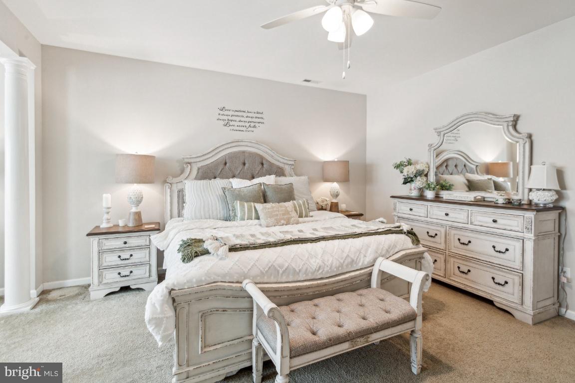 16 Grace Drive Marlton, NJ 08053 - Photo 12 of 24 a bedroom with a bed and a dresser