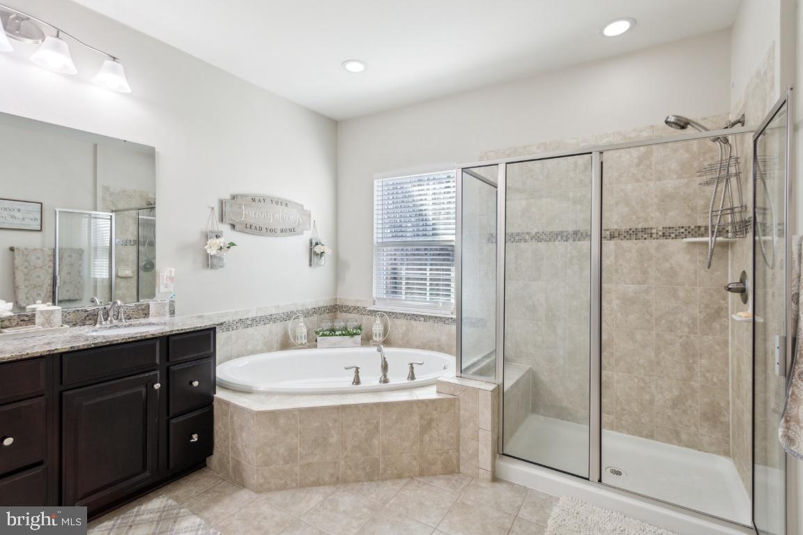 16 Grace Drive Marlton, NJ 08053 - Photo 14 of 24 a bathroom with a bathtub and a sink