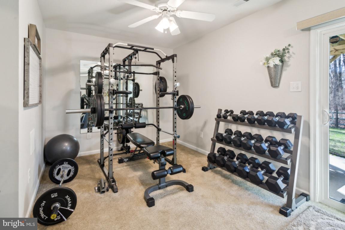 16 Grace Drive Marlton, NJ 08053 - Photo 21 of 24 a view of a room with gym equipment
