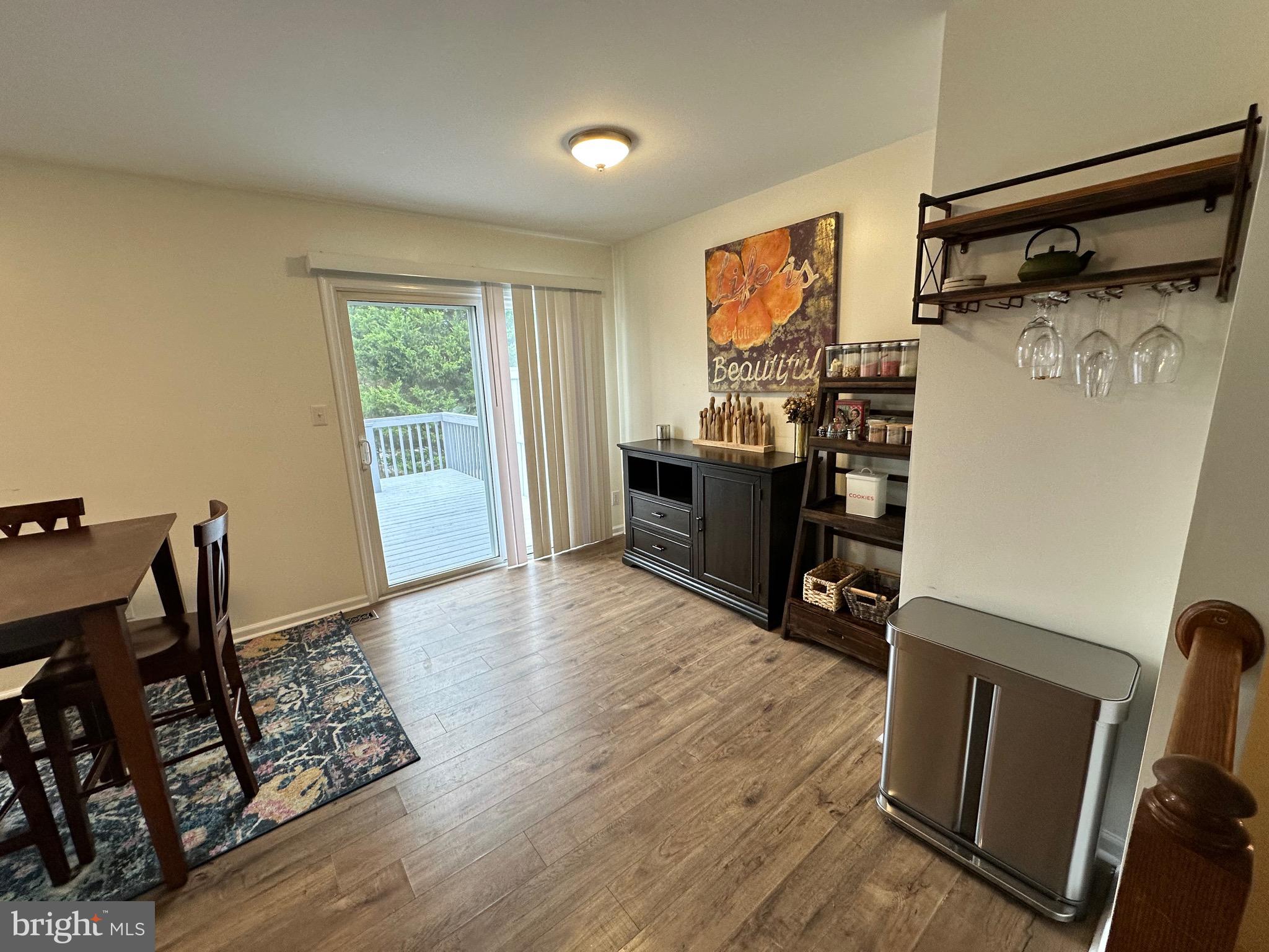 22 Carper Street Bear, DE 19701 - Photo 11 of 56 a view of a workspace with furniture and a window