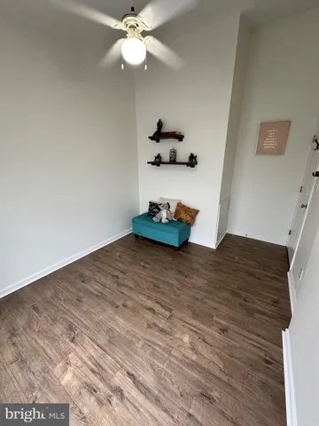 a bathroom with a bath tub