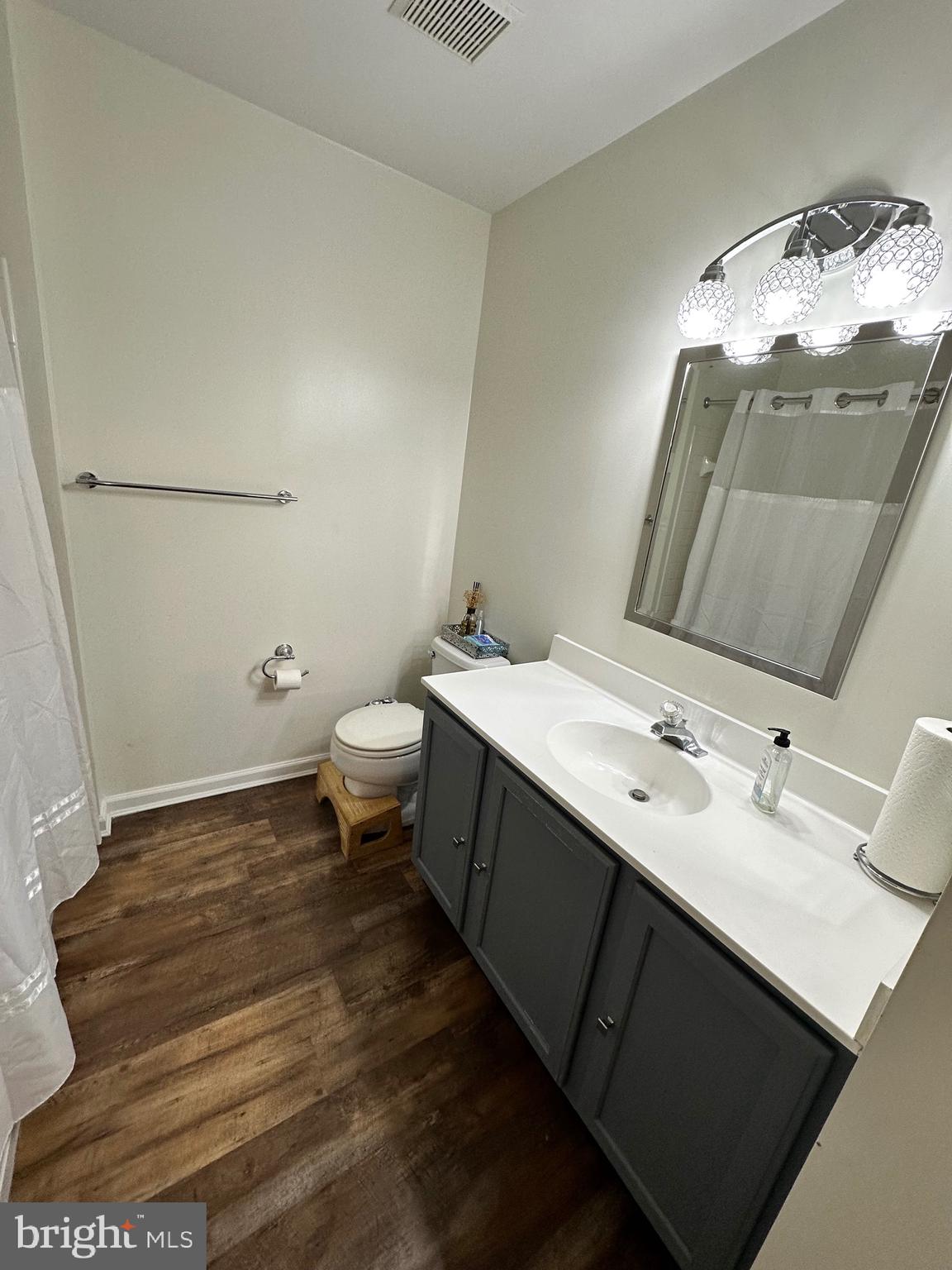 22 Carper Street Bear, DE 19701 - Photo 34 of 56 a bathroom with a double vanity sink mirror and toilet