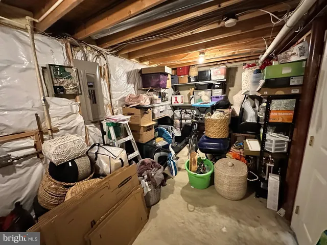 a view of a yard with an outdoor space