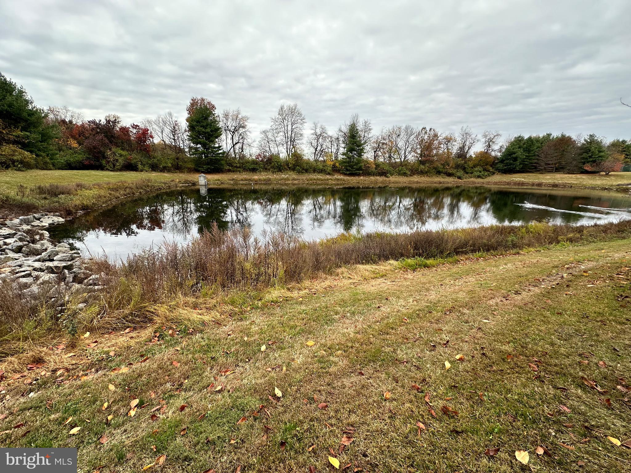 22 Carper Street Bear, DE 19701 - Photo 54 of 56 a view of a lake with houses in the back