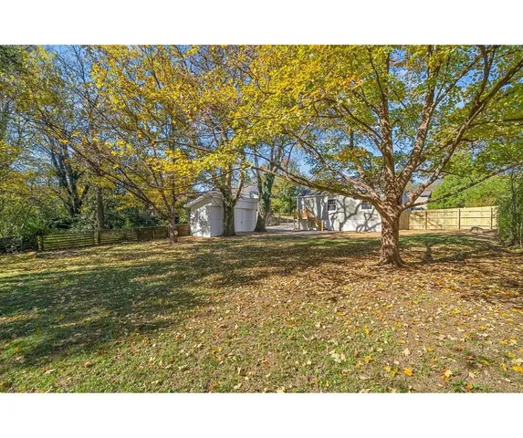 a view of outdoor space with deck