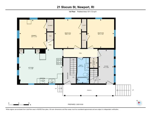 $1,345,000 | 21 Slocum Street, Newport, RI 02840