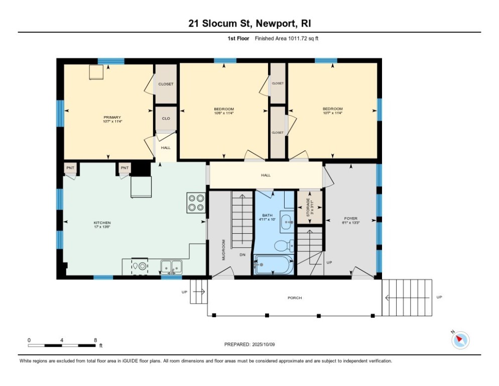 21 Slocum Street Newport, RI 02840 - Photo 47 of 50