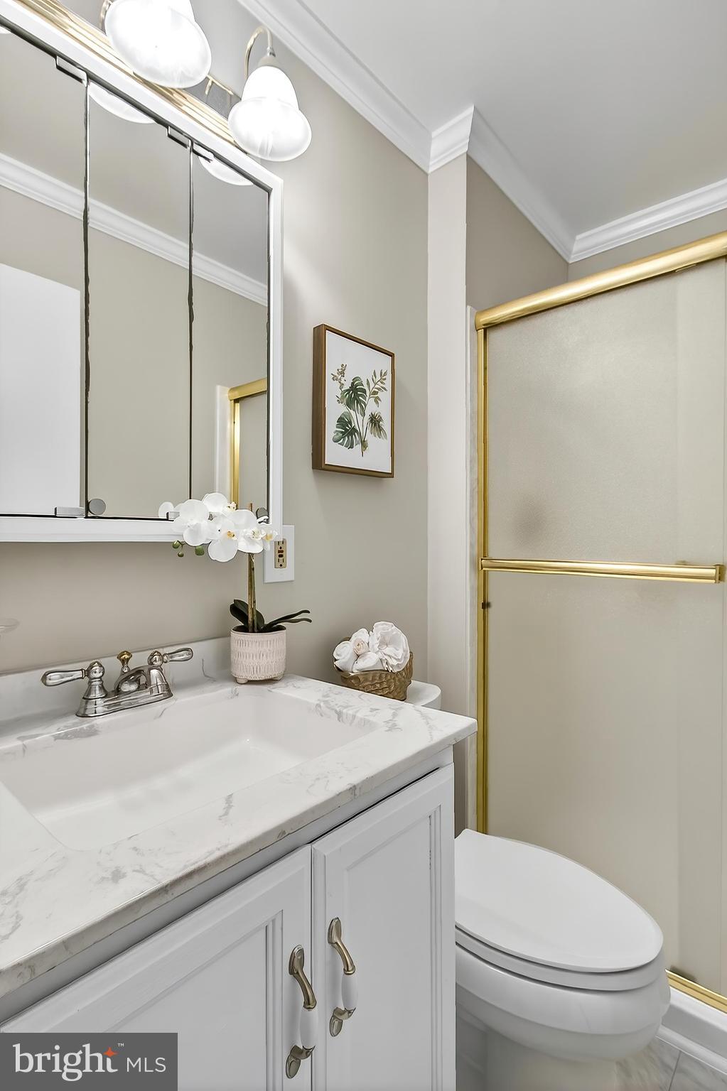 7781 Tiverton Drive Springfield, VA 22152 - Photo 20 of 53 Attached updated primary bath