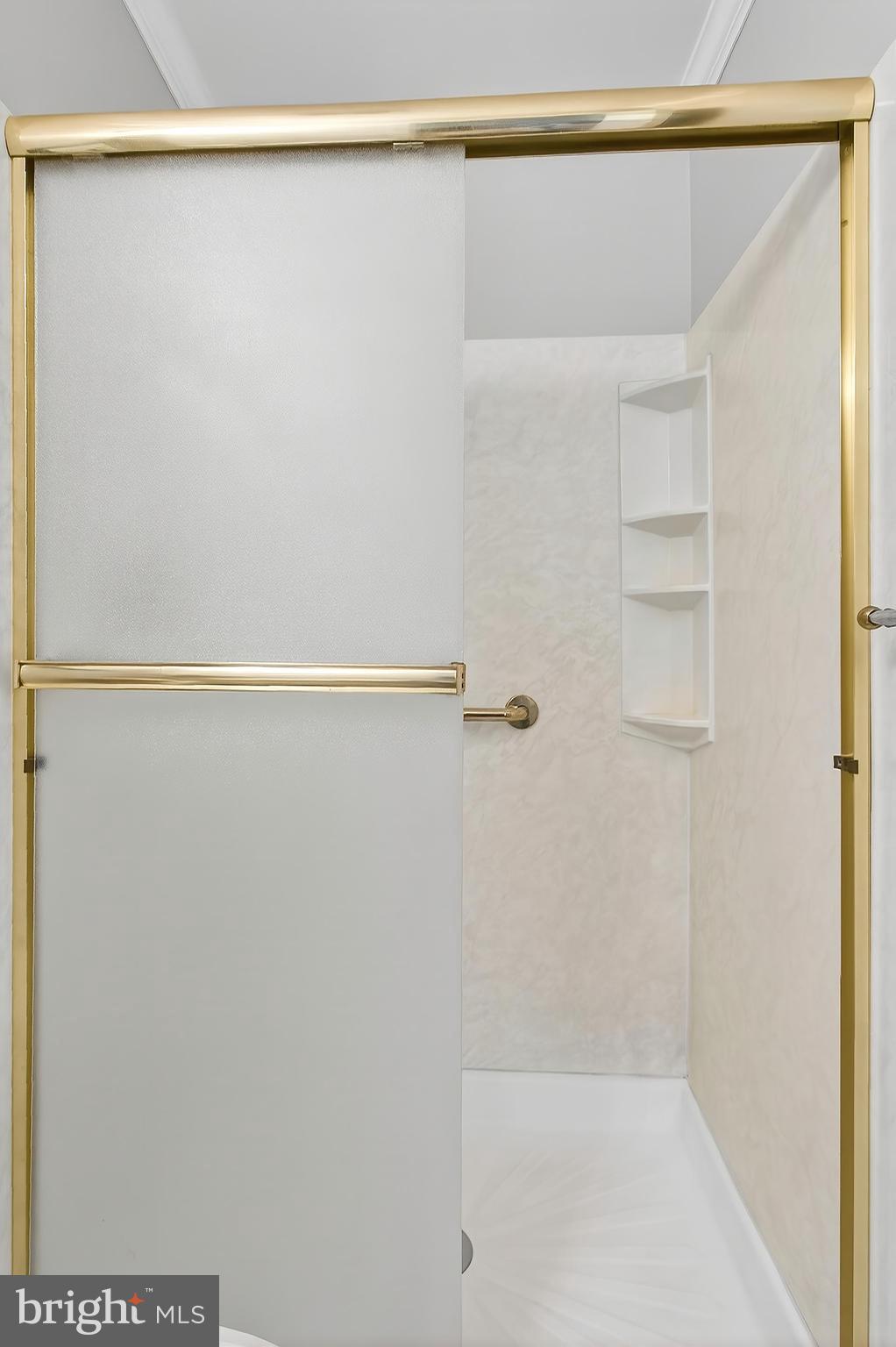 7781 Tiverton Drive Springfield, VA 22152 - Photo 21 of 53 No grout shower enclosure; easy to clean