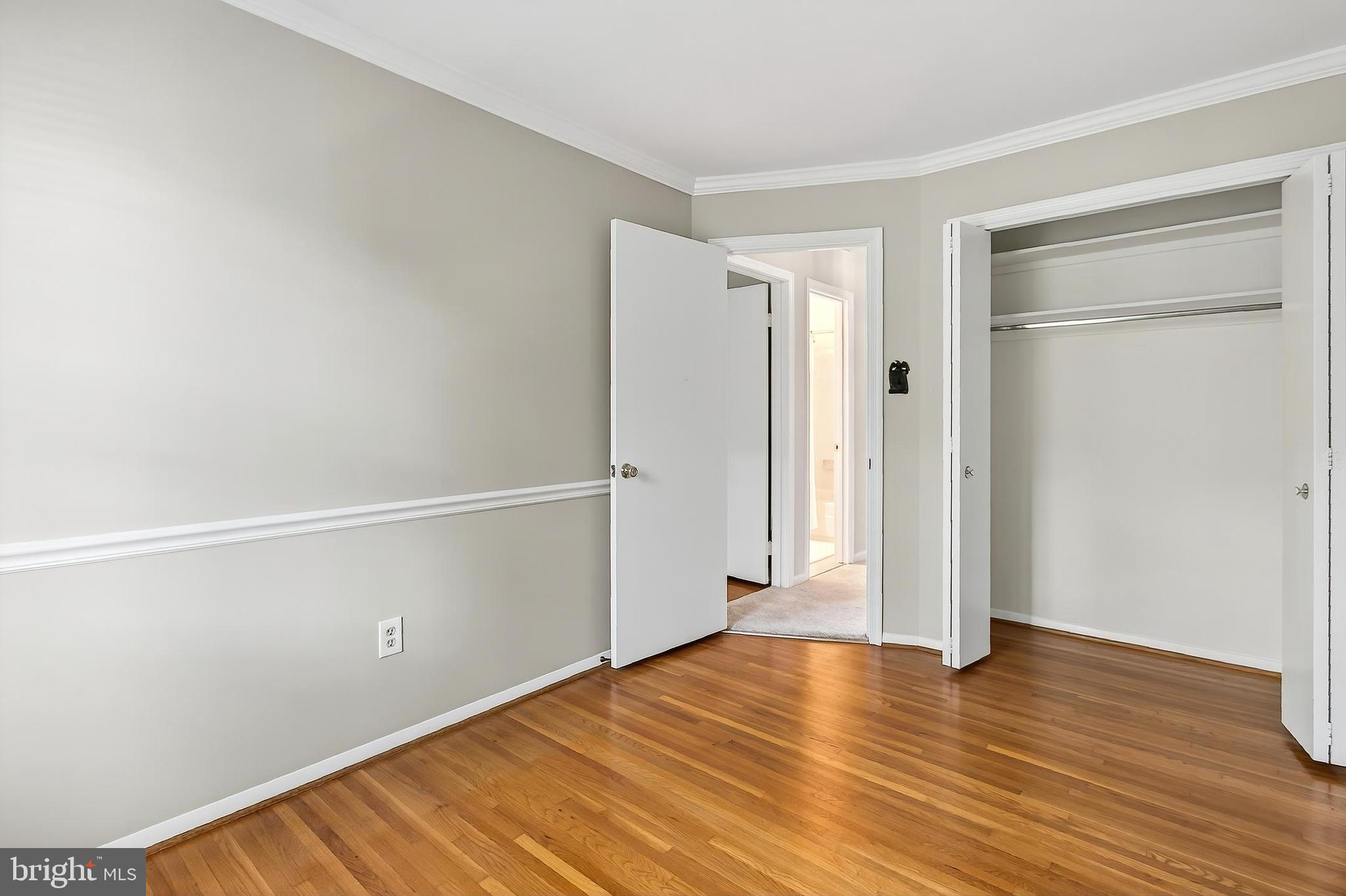 7781 Tiverton Drive Springfield, VA 22152 - Photo 25 of 53 Chair rail and generous closet space