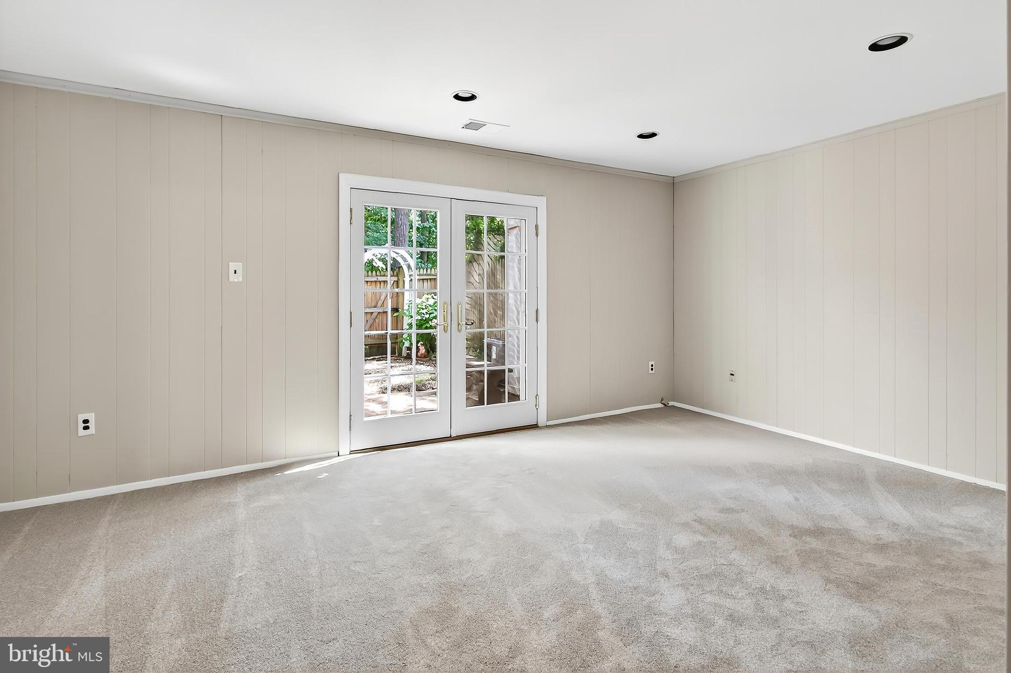 7781 Tiverton Drive Springfield, VA 22152 - Photo 28 of 53 Family room w/French doors leading to back yard