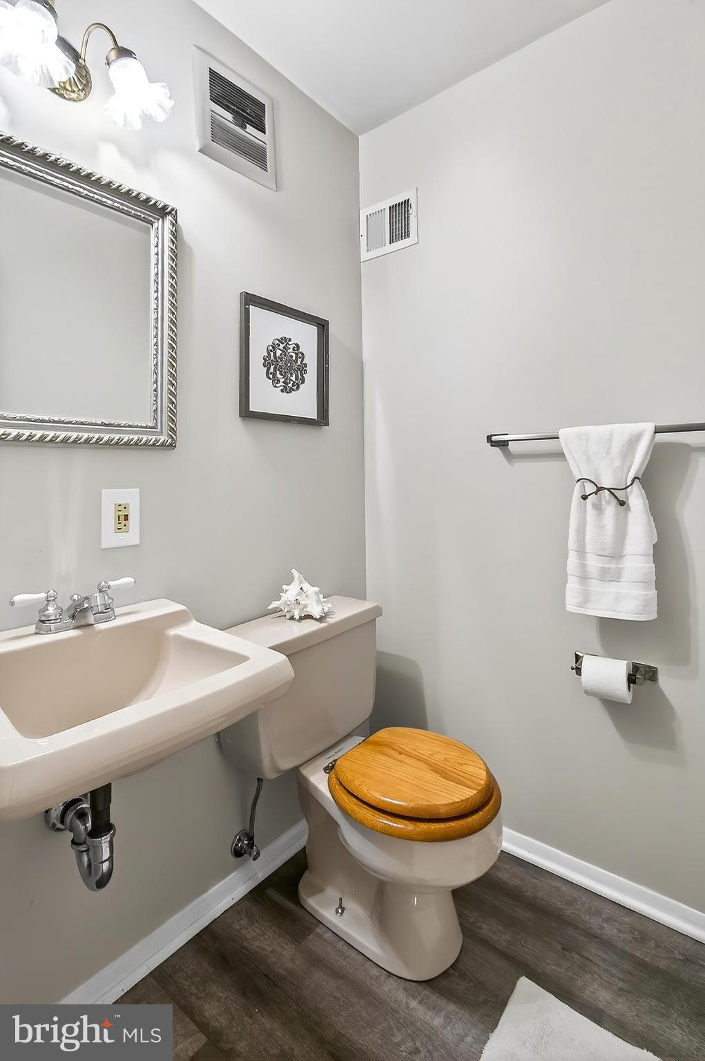 7781 Tiverton Drive Springfield, VA 22152 - Photo 30 of 53 Powder room adjoins family room