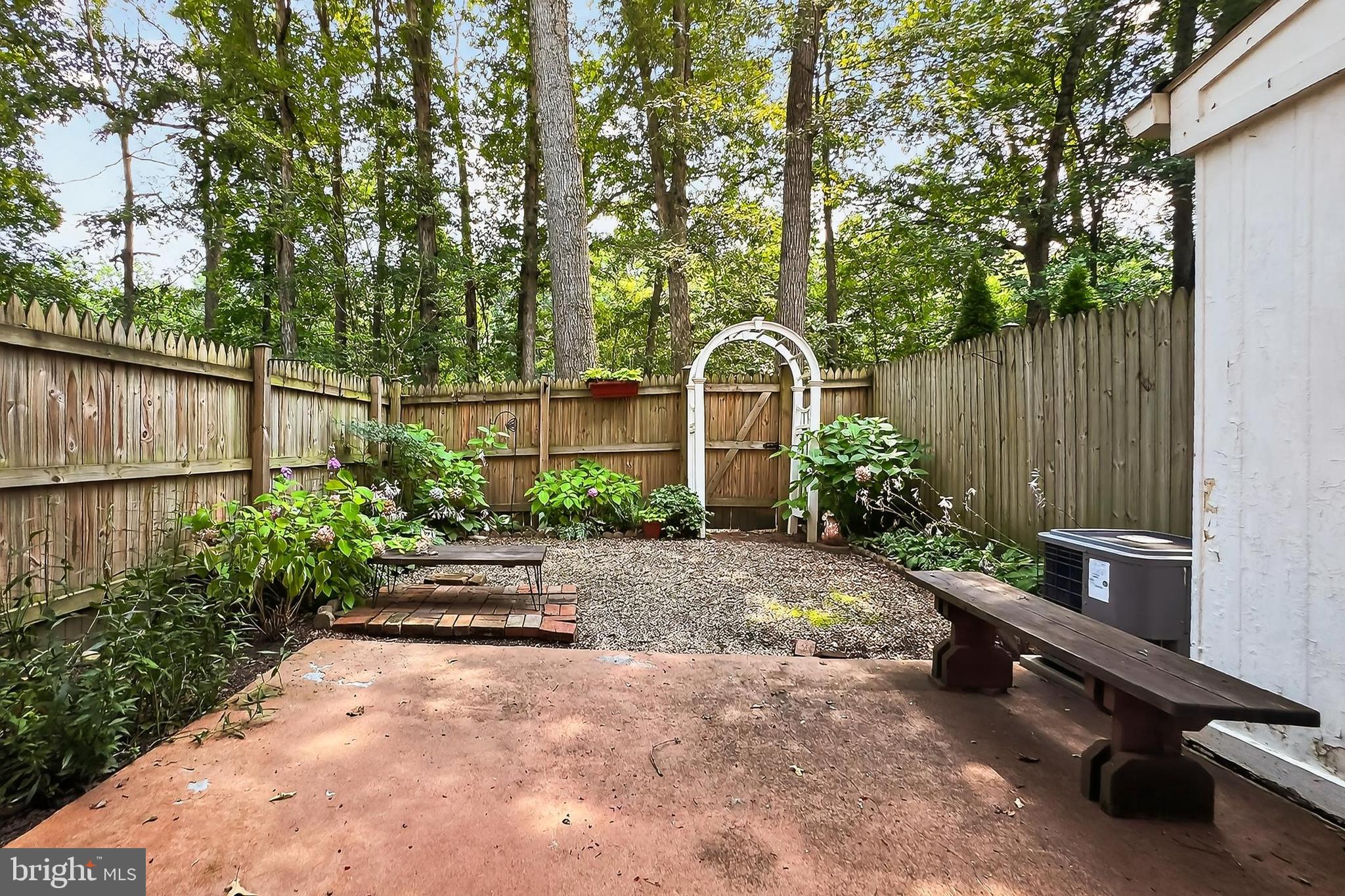 7781 Tiverton Drive Springfield, VA 22152 - Photo 33 of 53 Charming patio/yard backs to trees