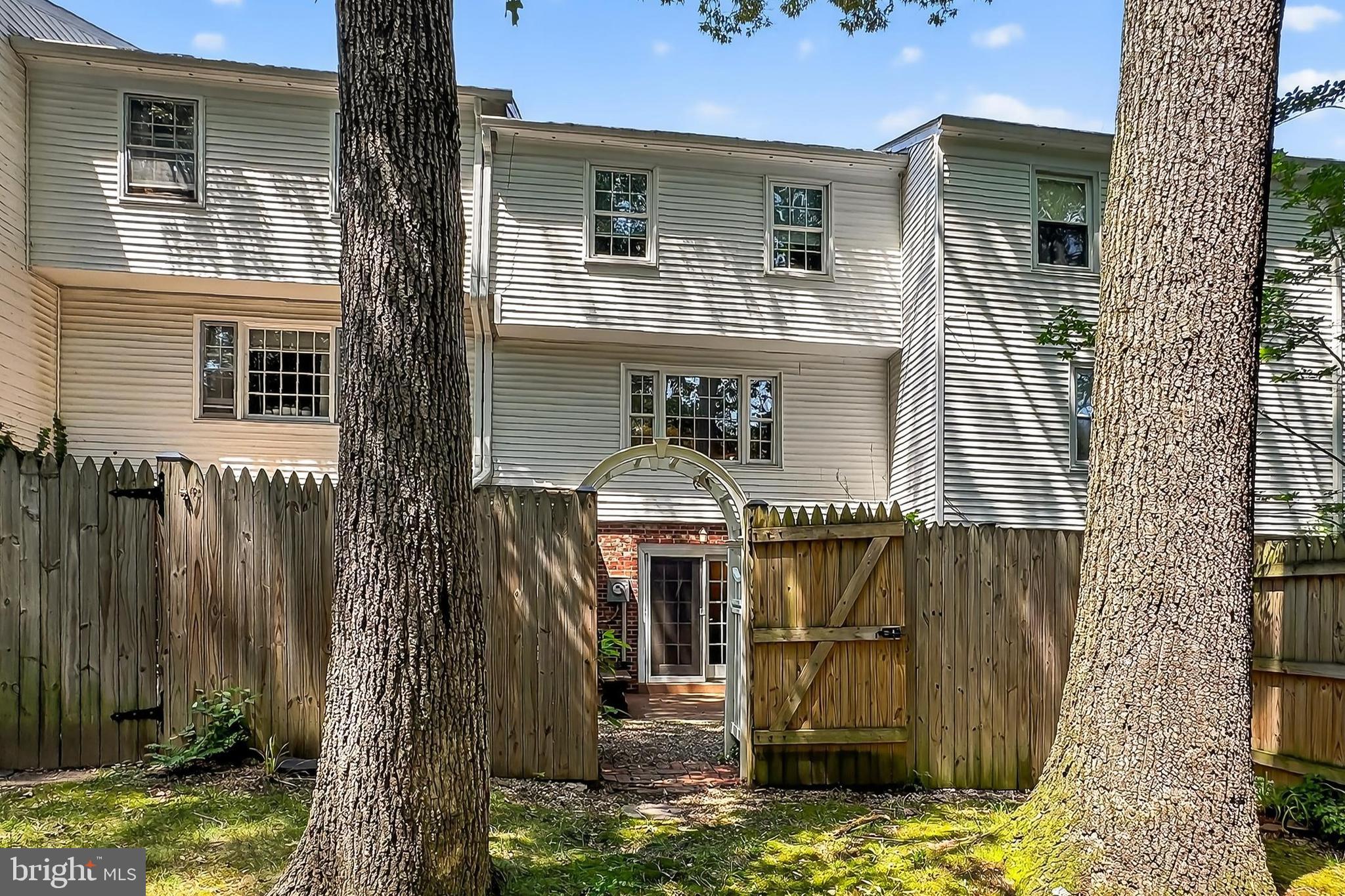 7781 Tiverton Drive Springfield, VA 22152 - Photo 36 of 53 Back of home