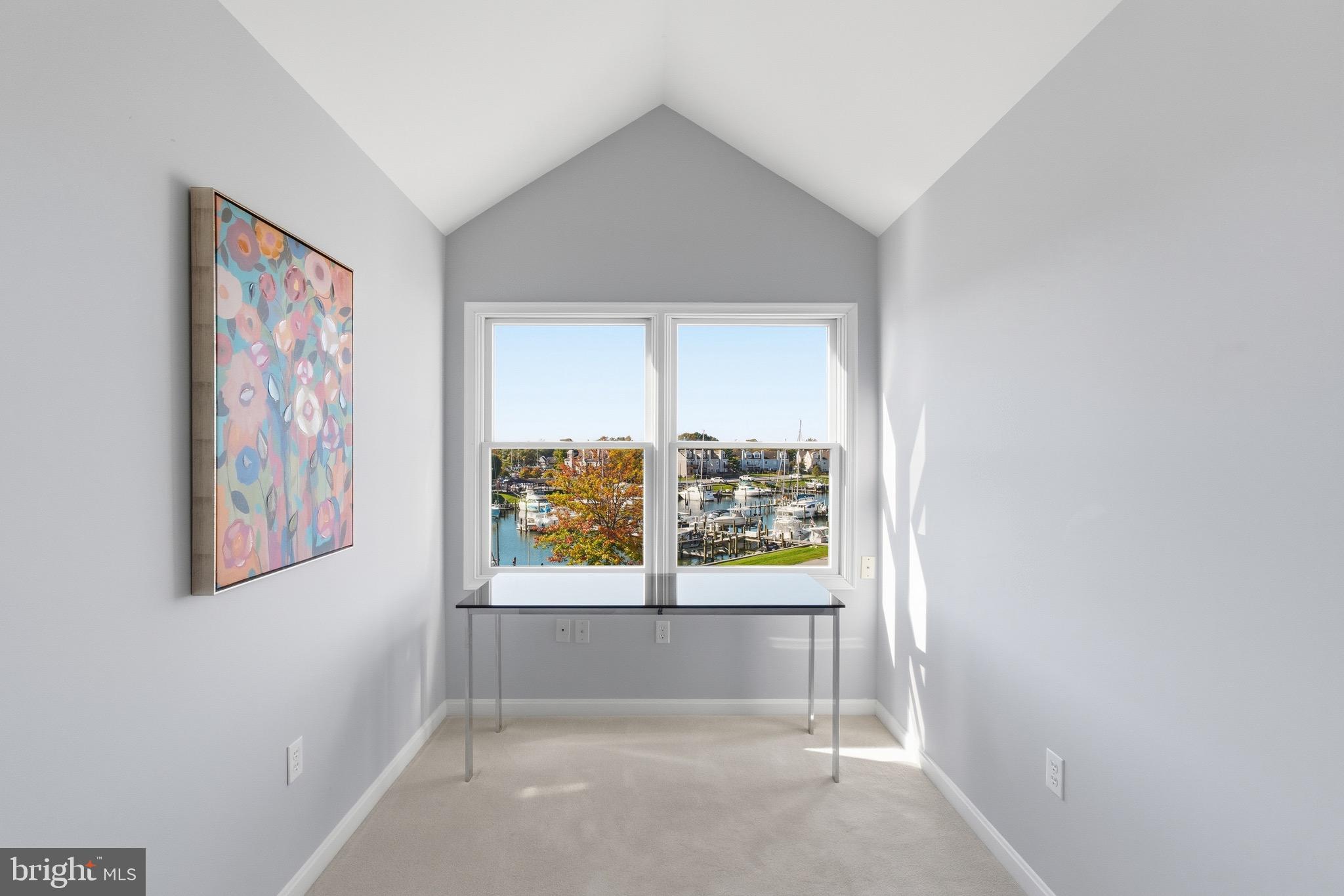 906 Auckland Way Chester, MD 21619 - Photo 19 of 36 3rd floor bedroom loft with marina view