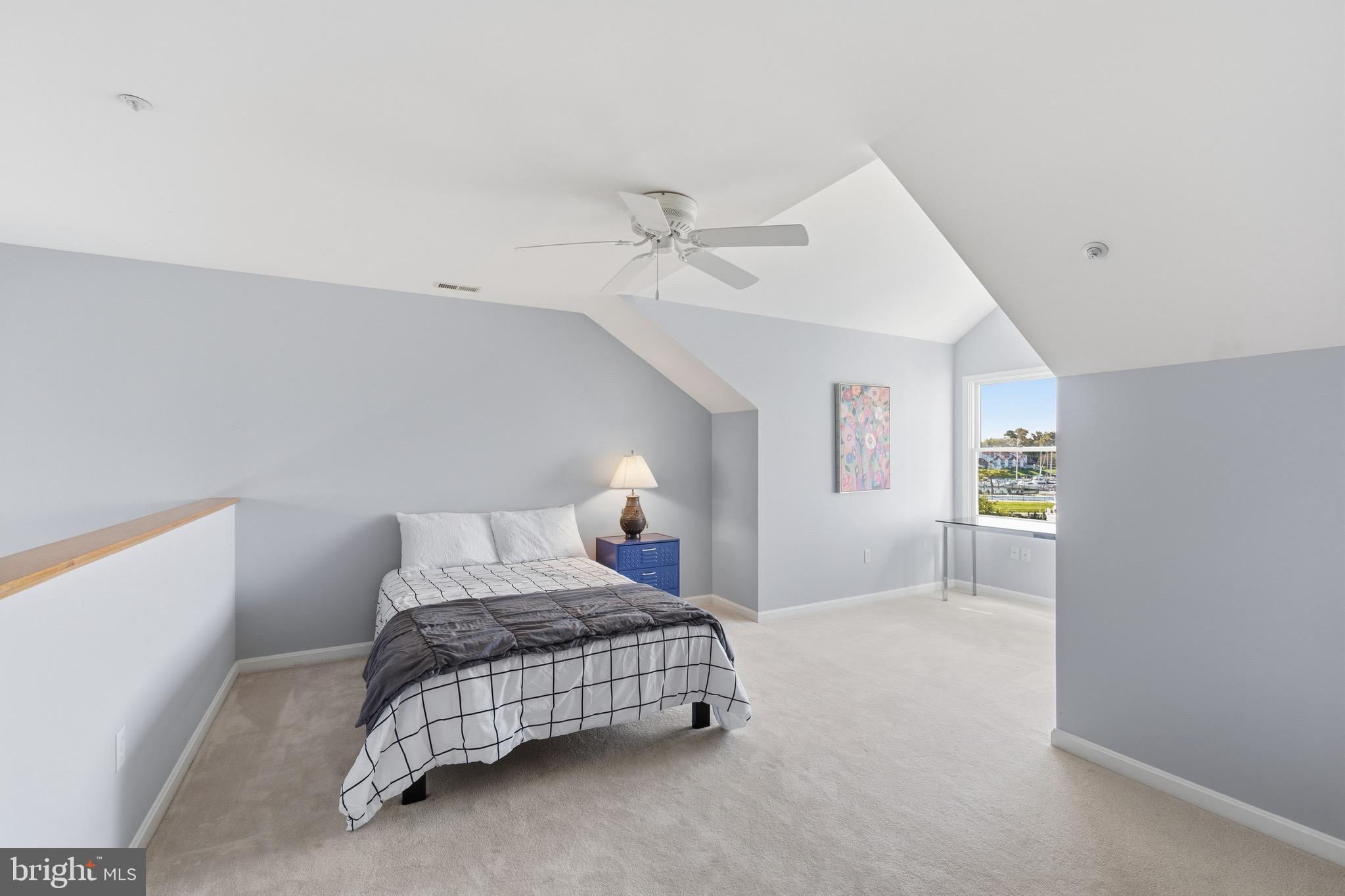 906 Auckland Way Chester, MD 21619 - Photo 20 of 36 3rd floor loft bedroom with en suite bathroom