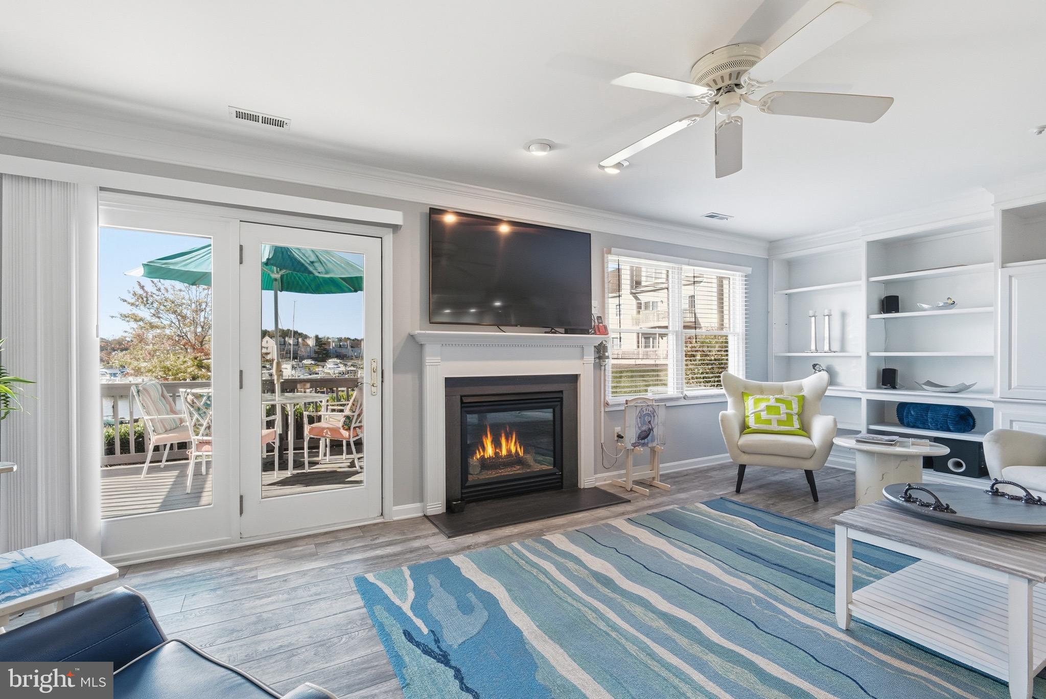 906 Auckland Way Chester, MD 21619 - Photo 9 of 36 Family room with french doors to deck